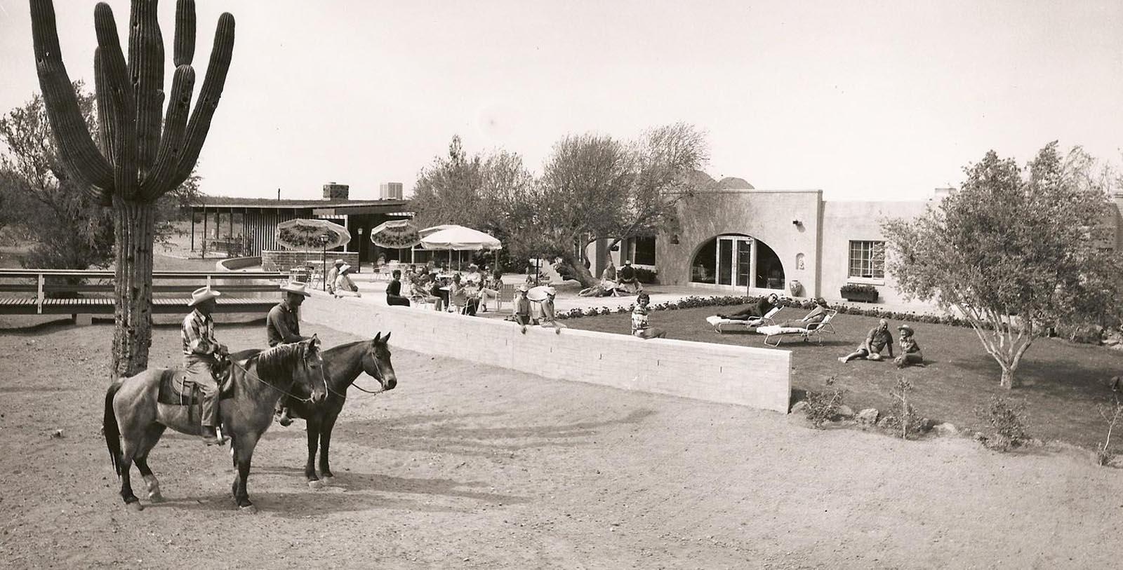 Historic image of White Stallion Ranch, 1900, Member of Historic Hotels of America, in Tuscan, Arizona, Discover